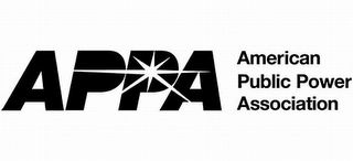APPA AMERICAN PUBLIC POWER ASSOCIATION 
