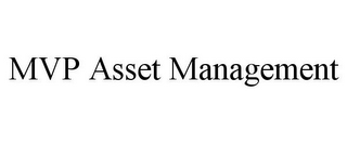 MVP ASSET MANAGEMENT 