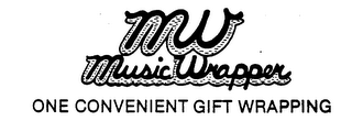 MW MUSIC WRAPPER ONE CONVENIENT GIFT WRAPPING 