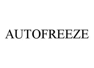 AUTOFREEZE 