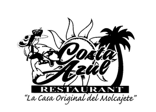 COSTA AZUL RESTAURANT "LA CASA ORIGINAL DEL MOLCAJETE" 