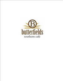 BUTTERFIELDS SOUTHERN CAFE 