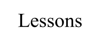 LESSONS 