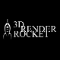 3D Render Rocket 