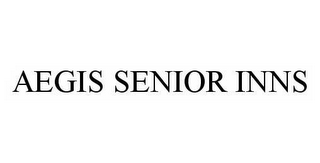 AEGIS SENIOR INNS 