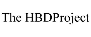 THE HBDPROJECT 