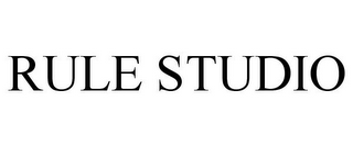 RULE STUDIO 