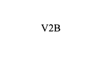 V2B 