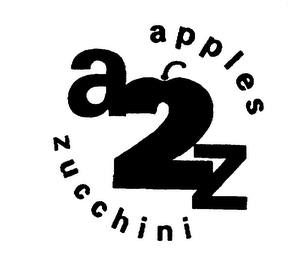 A2Z APPLES ZUCCHINI 