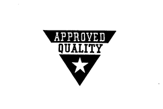 APPROVED QUALITY 