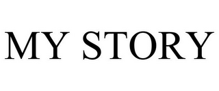 MY STORY 