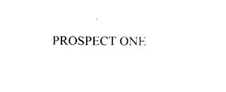 PROSPECT ONE 