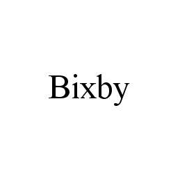 BIXBY 