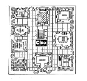 CLUE THE CLASSIC DETECTIVE GAME 