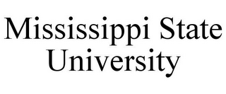 MISSISSIPPI STATE UNIVERSITY 