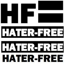 HF HATER-FREE 