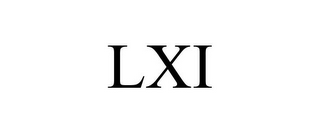 LXI 