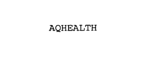AQHEALTH 