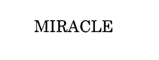 MIRACLE 