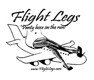 FLIGHT LEGS "PANTY HOSE ON THE RUN!" WWW.FLIGHTLEGS.COM 