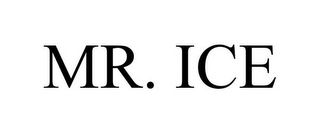 MR. ICE 
