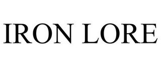 IRON LORE 
