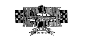 NEW YORK NEW YORK CAB CO. LAS VEGAS 