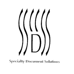 SDS SPECIALTY DOCUMENT SOLUTIONS 