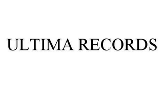 ULTIMA RECORDS 