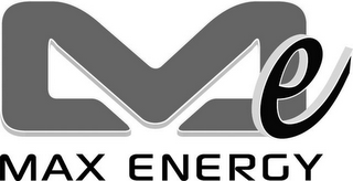 ME- MAX ENERGY 