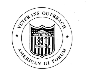 AMERICAN GI FORUM VETERANS OUTREACH 