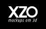 XZO Mockups em 3d 