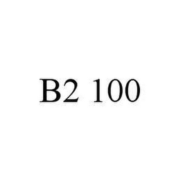 B2 100 