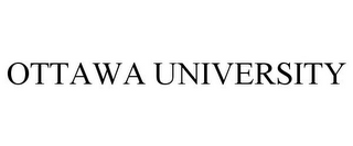 OTTAWA UNIVERSITY 