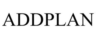ADDPLAN 