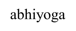 ABHIYOGA 