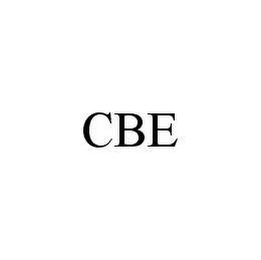 CBE 