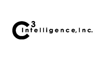 C3 INTELLIGENCE, INC. 