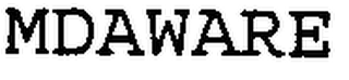 MDAWARE 