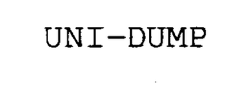 UNI-DUMP 