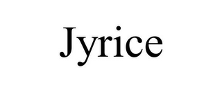 JYRICE 