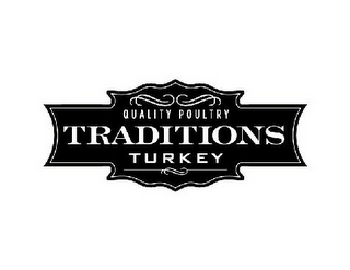 QUALITY POULTRY TRADITIONS TURKEY 