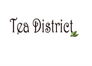 TEA DISTRICT 
