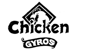 CHICKEN GYROS 