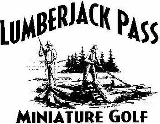 LUMBERJACK PASS MINIATURE GOLF 