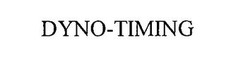 DYNO-TIMING 