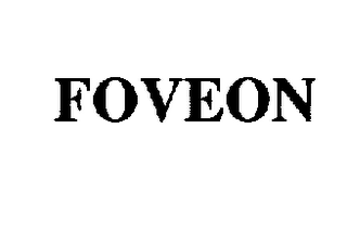 FOVEON 