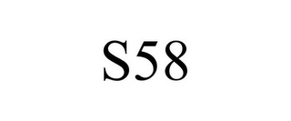 S58 