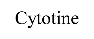 CYTOTINE 