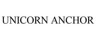 UNICORN ANCHOR 